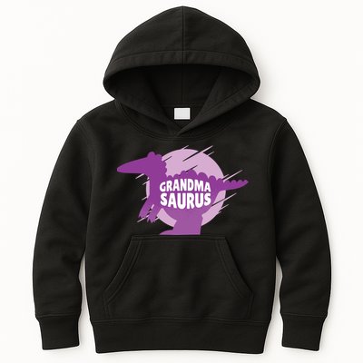 Grandma Saurus Kids Hoodie