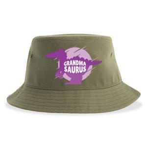 Grandma Saurus Sustainable Bucket Hat