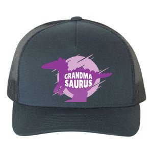 Grandma Saurus Yupoong Adult 5-Panel Trucker Hat