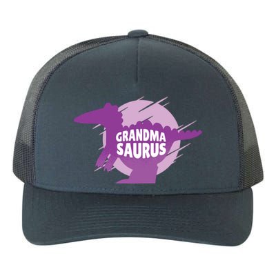 Grandma Saurus Yupoong Adult 5-Panel Trucker Hat