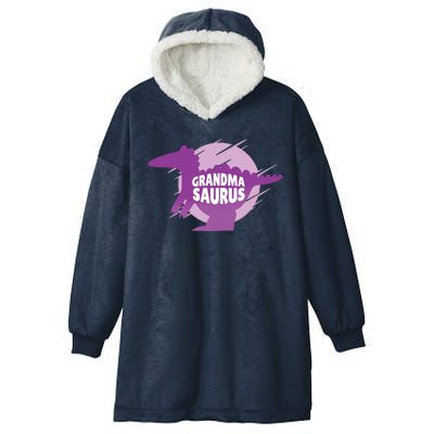 Grandma Saurus Hooded Wearable Blanket