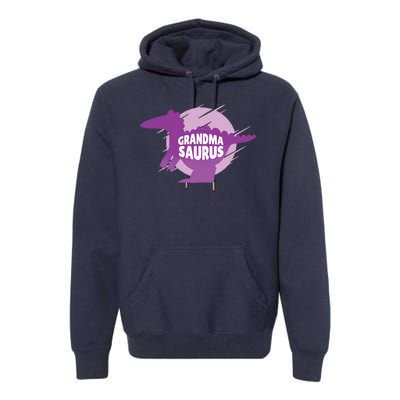 Grandma Saurus Premium Hoodie