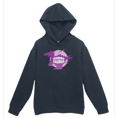 Grandma Saurus Urban Pullover Hoodie