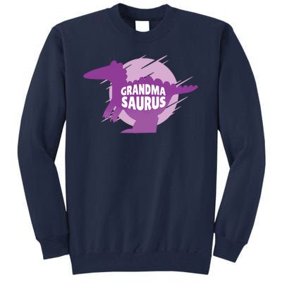 Grandma Saurus Tall Sweatshirt