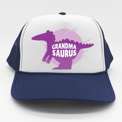 Grandma Saurus Trucker Hat