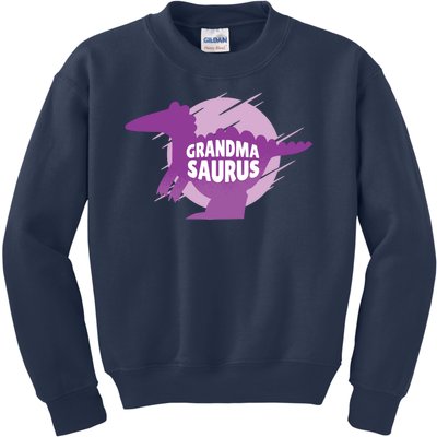 Grandma Saurus Kids Sweatshirt