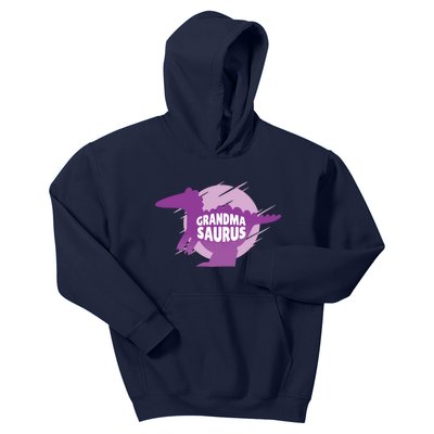 Grandma Saurus Kids Hoodie