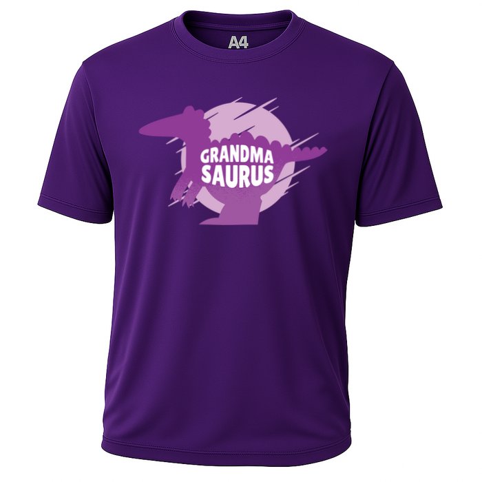 Grandma Saurus Cooling Performance Crew T-Shirt
