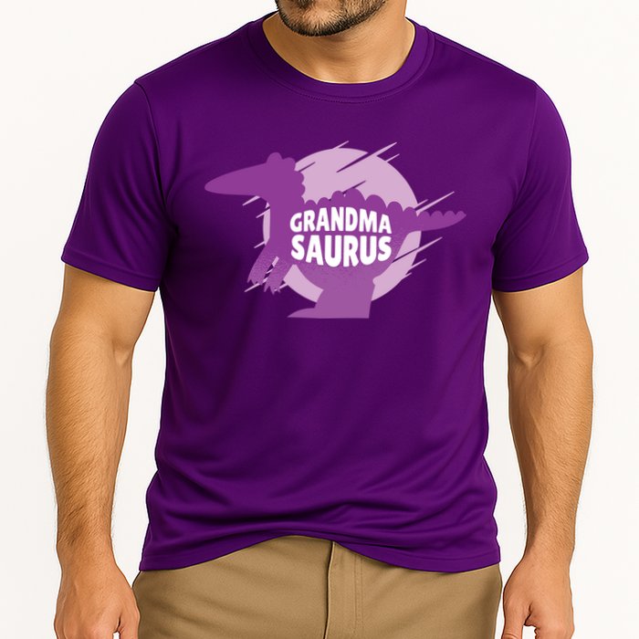 Grandma Saurus Cooling Performance Crew T-Shirt