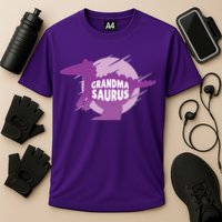 Grandma Saurus Cooling Performance Crew T-Shirt