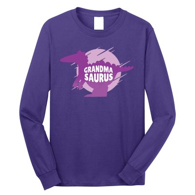 Grandma Saurus Long Sleeve Shirt