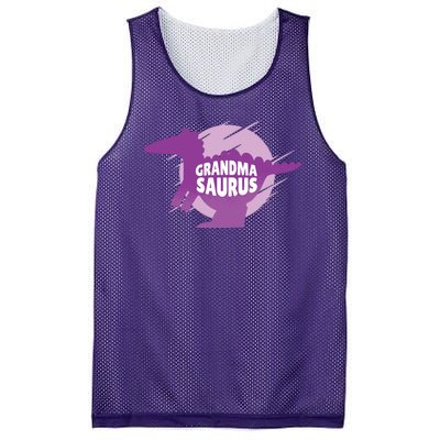 Grandma Saurus Mesh Reversible Basketball Jersey Tank