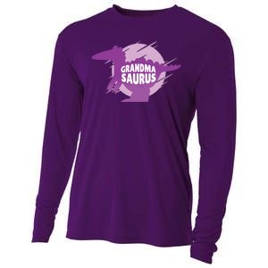 Grandma Saurus Cooling Performance Long Sleeve Crew