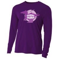 Grandma Saurus Cooling Performance Long Sleeve Crew