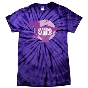 Grandma Saurus Tie-Dye T-Shirt