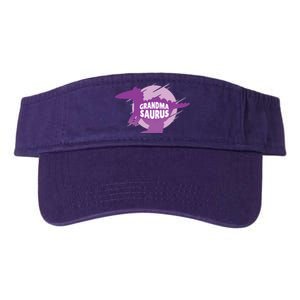 Grandma Saurus Valucap Bio-Washed Visor