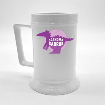 Grandma Saurus Beer Stein