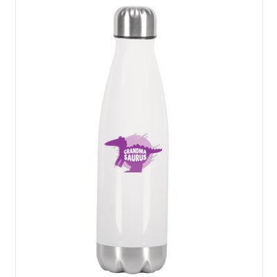 Grandma Saurus Stainless Steel Insulated Water Bottle