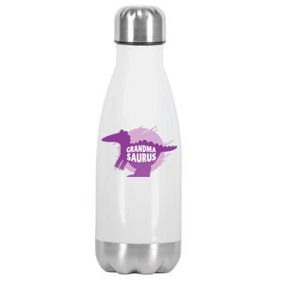 Grandma Saurus Stainless Steel Insulated Water Bottle