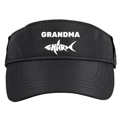Grandma Shark Adult Drive Performance Visor