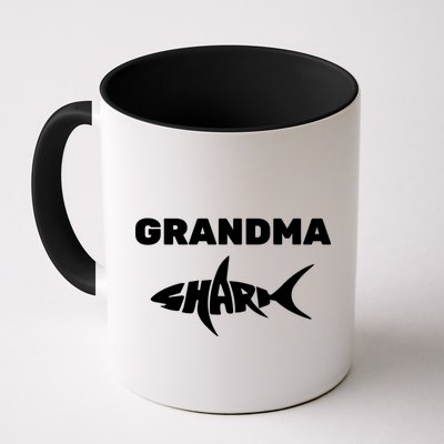 Grandma Shark Mug