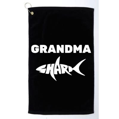 Grandma Shark Golf Towel