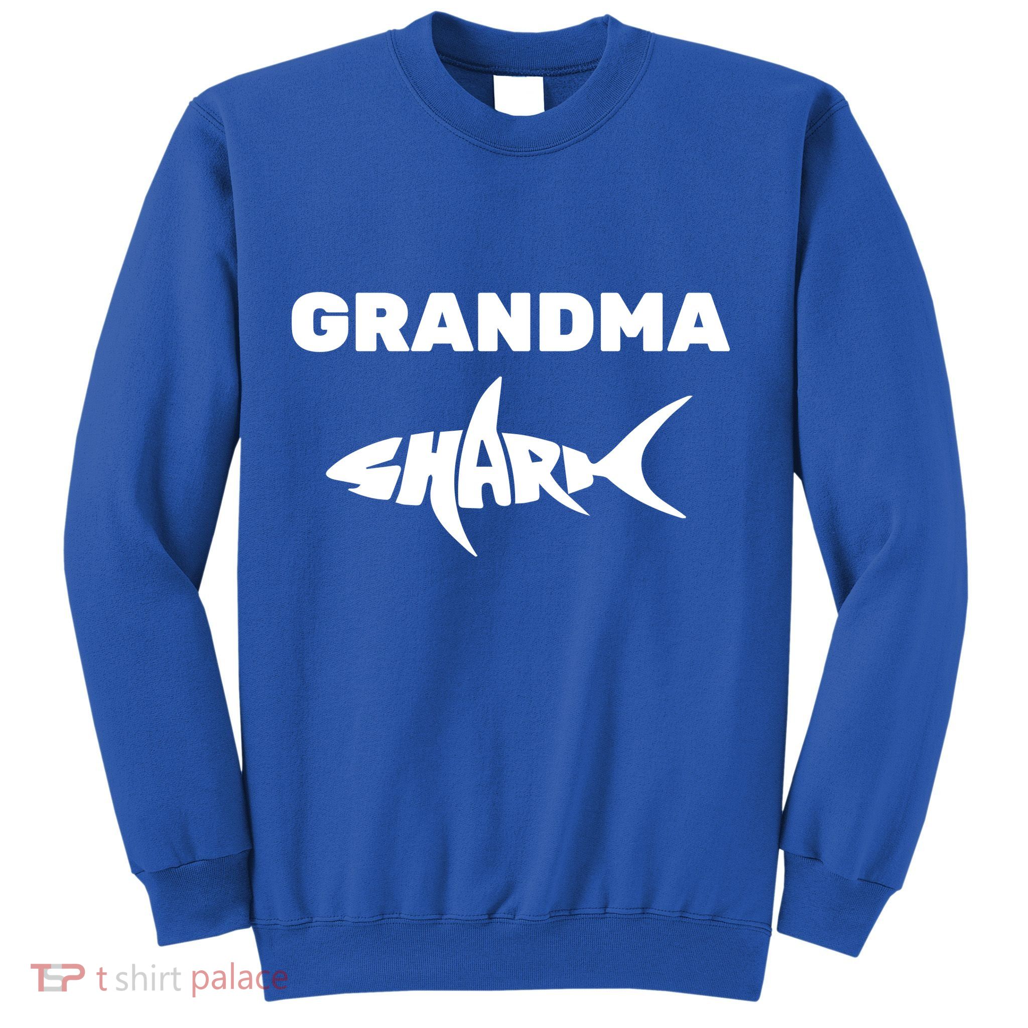 Grandma Shark Sweatshirt