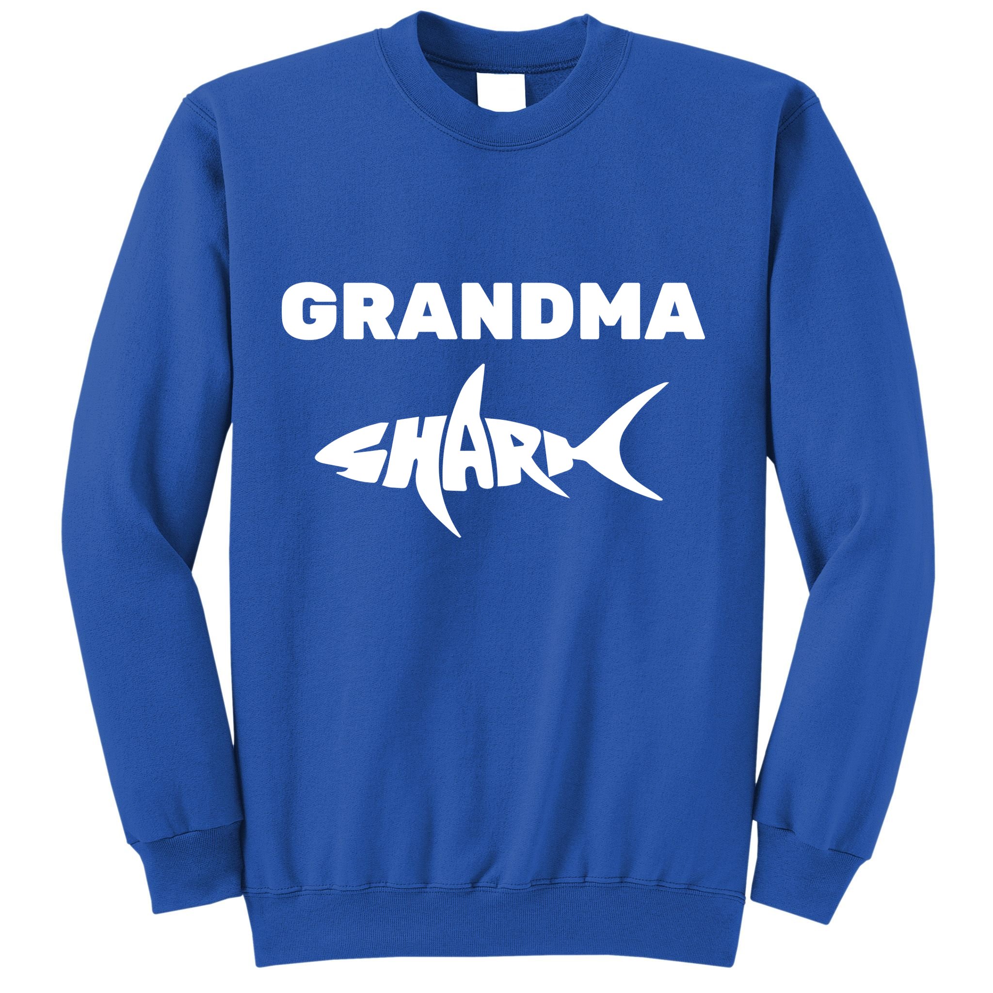 Grandma Shark Sweatshirt