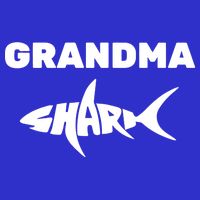 Grandma Shark Sweatshirt