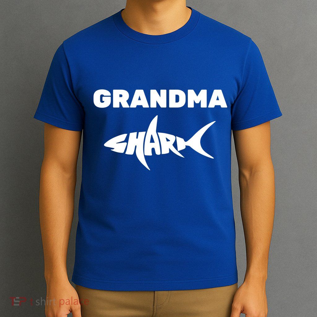 Grandma Shark T-Shirt