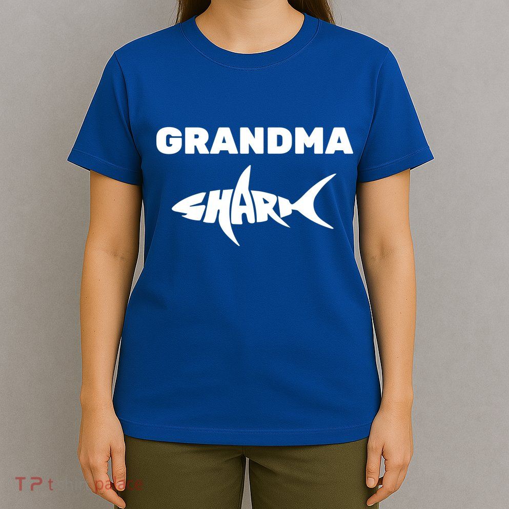 Grandma Shark T-Shirt