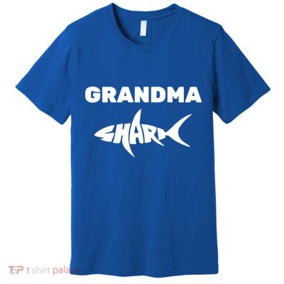 Grandma Shark Premium T-Shirt