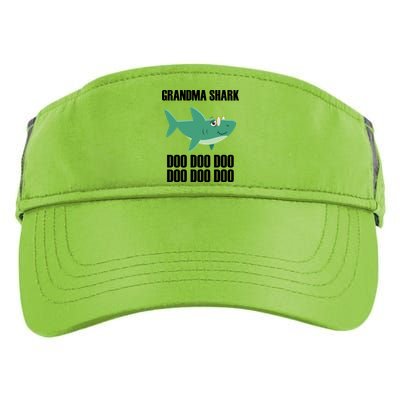 Grandma Shark Doo Adult Drive Performance Visor