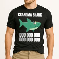 Grandma Shark Doo Cooling Performance Crew T-Shirt