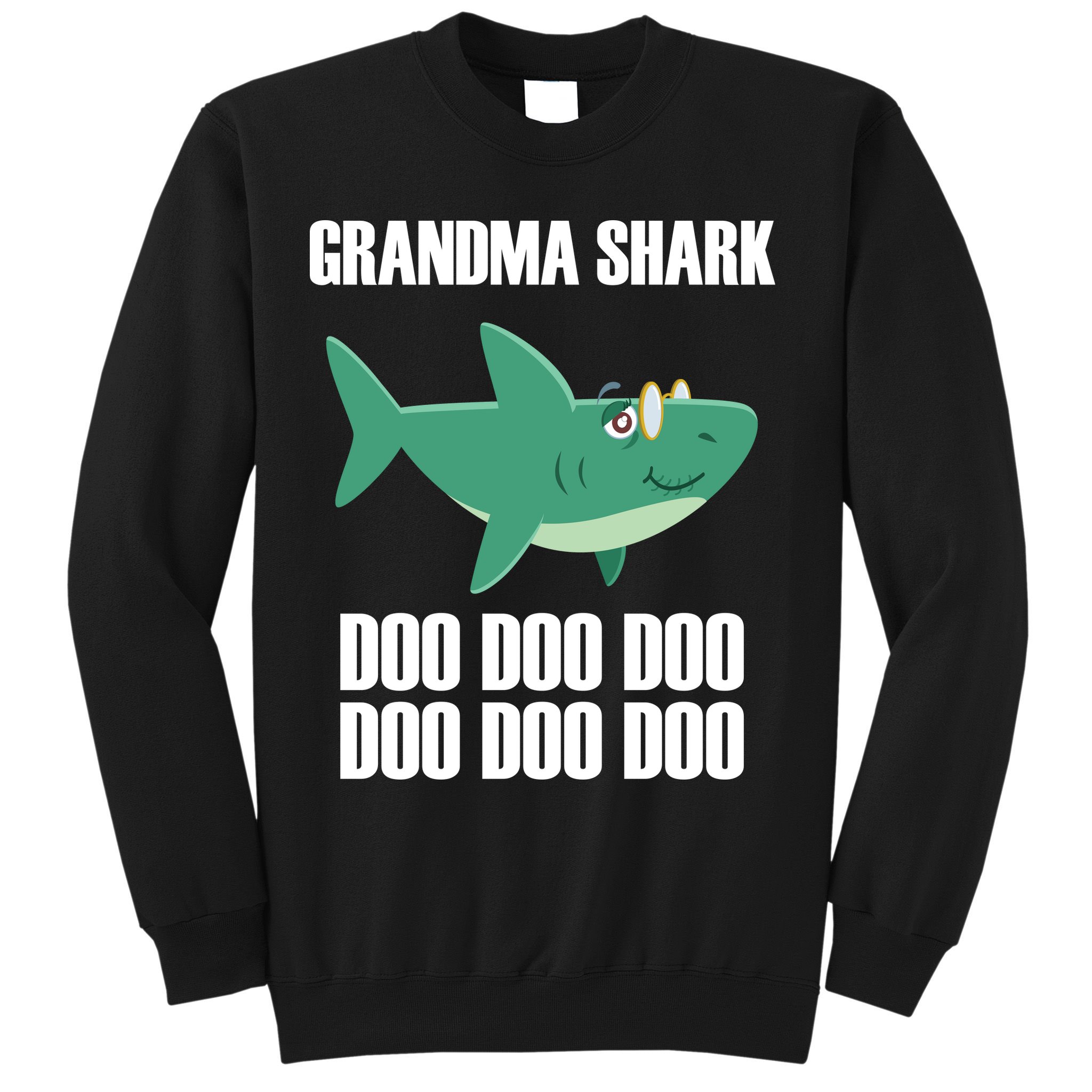 Grandma Shark Doo Sweatshirt