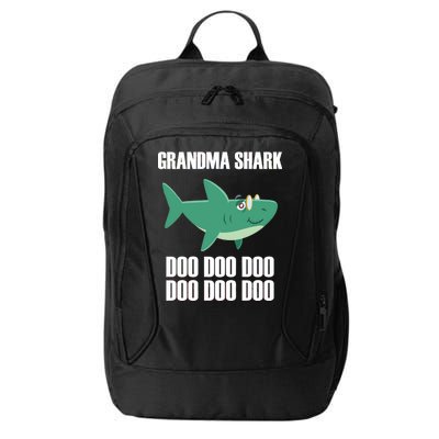 Grandma Shark Doo City Backpack