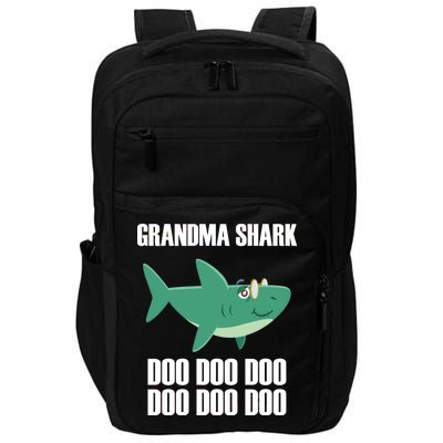 Grandma Shark Doo Impact Tech Backpack