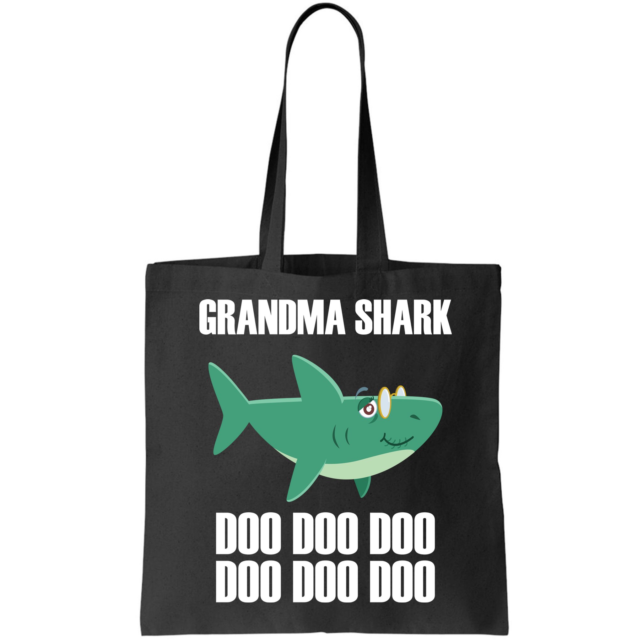 Grandma Shark Doo Bag