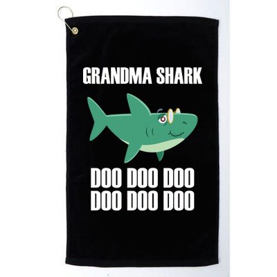 Grandma Shark Doo Platinum Collection Golf Towel