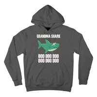 Grandma Shark Doo Hoodie