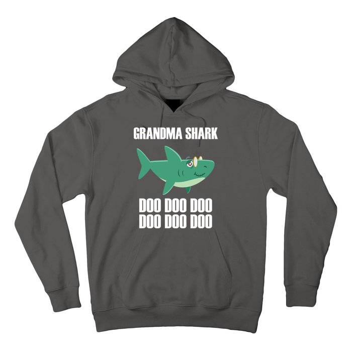 Grandma Shark Doo Hoodie