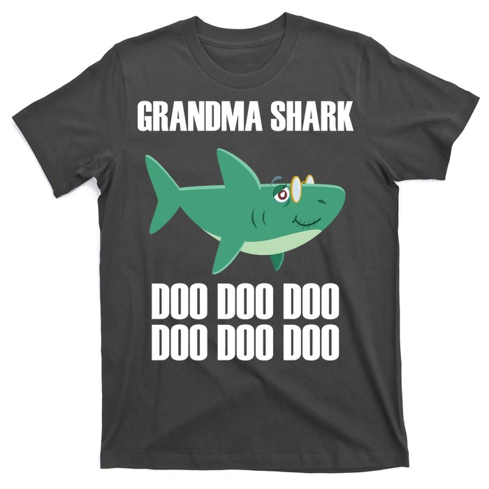 Grandma Shark Doo T-Shirt