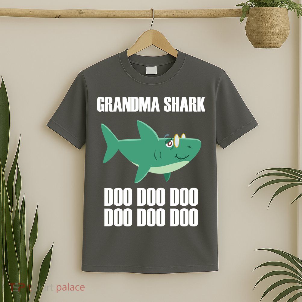 Grandma Shark Doo T-Shirt