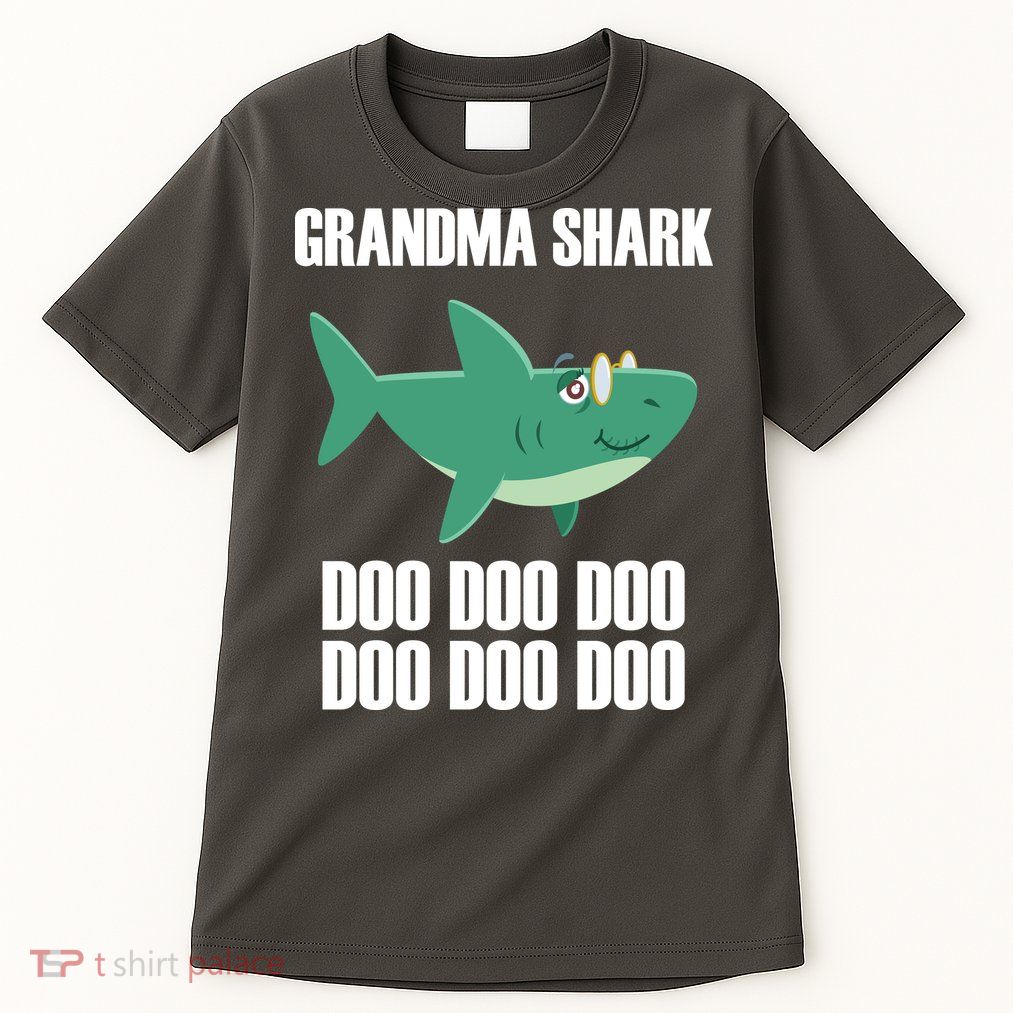 Grandma Shark Doo Tall T-Shirt