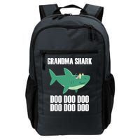 Grandma Shark Doo Backpack