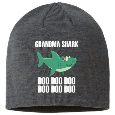 Grandma Shark Doo Sustainable Beanie