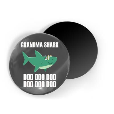 Grandma Shark Doo Magnet