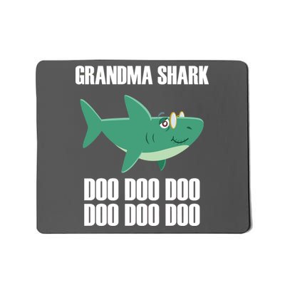 Grandma Shark Doo Mousepad