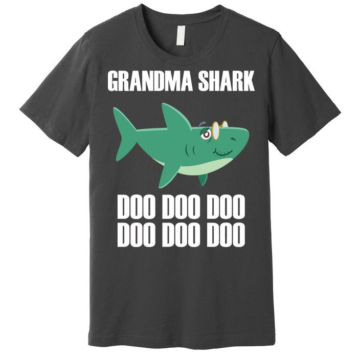 Grandma Shark Doo Premium T-Shirt