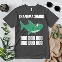 Grandma Shark Doo Premium T-Shirt